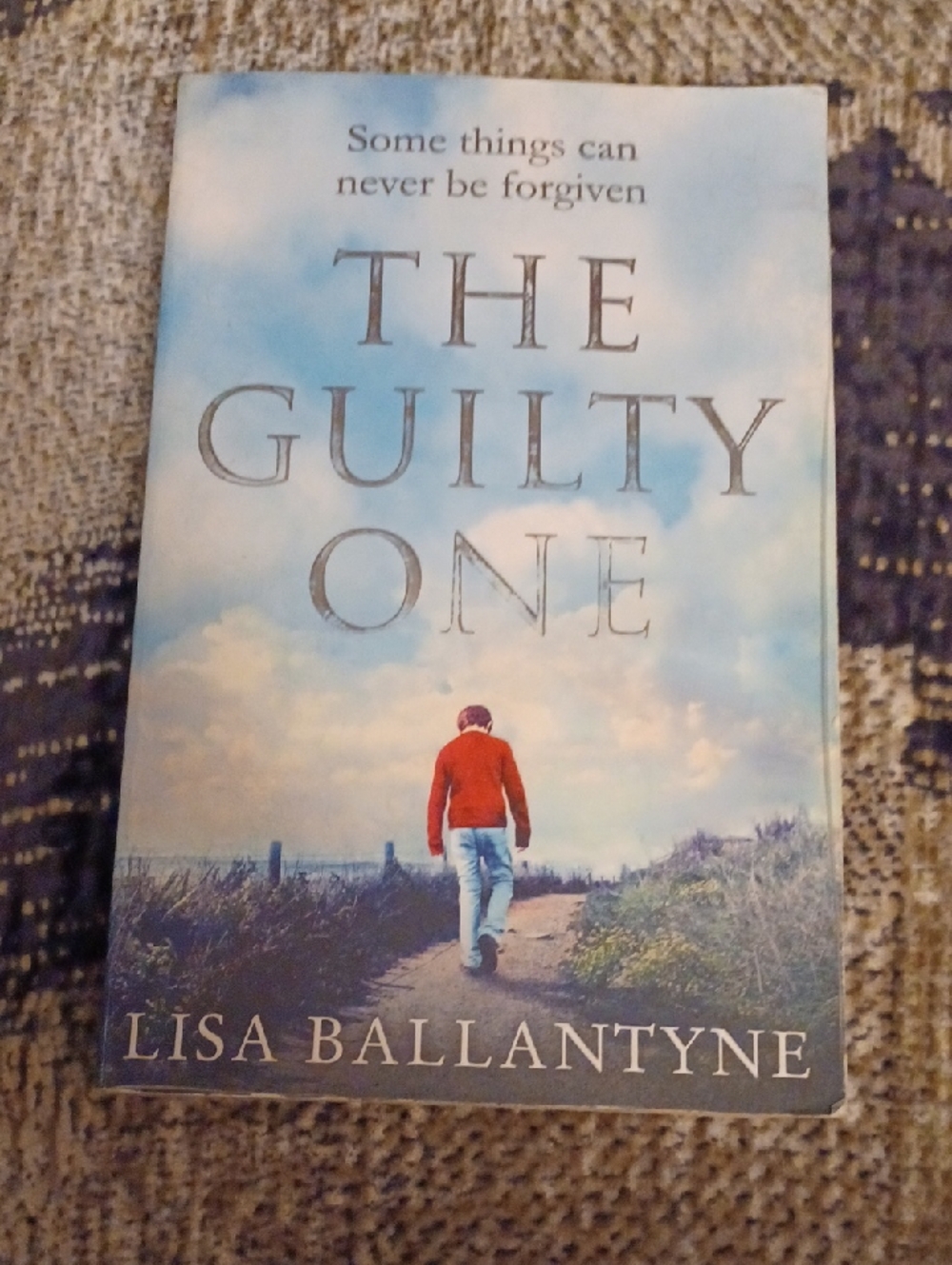 $4 Add-on "The Guilty One" by Lisa Ballantyne - Paperback Suspense Book